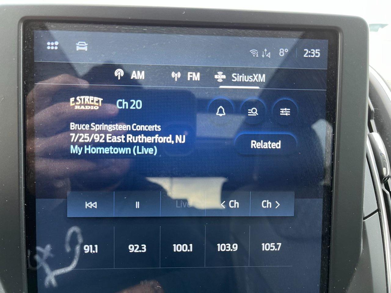 2024 Ford Edge Titanium AWD Photo