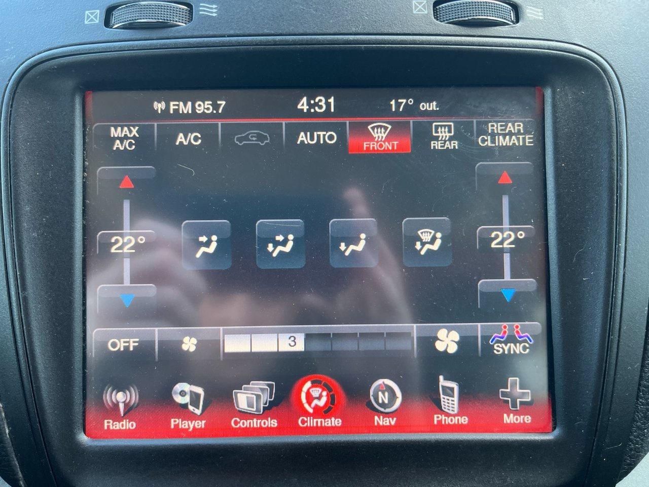 2017 Dodge Journey FWD 4DR CROSSROAD Photo