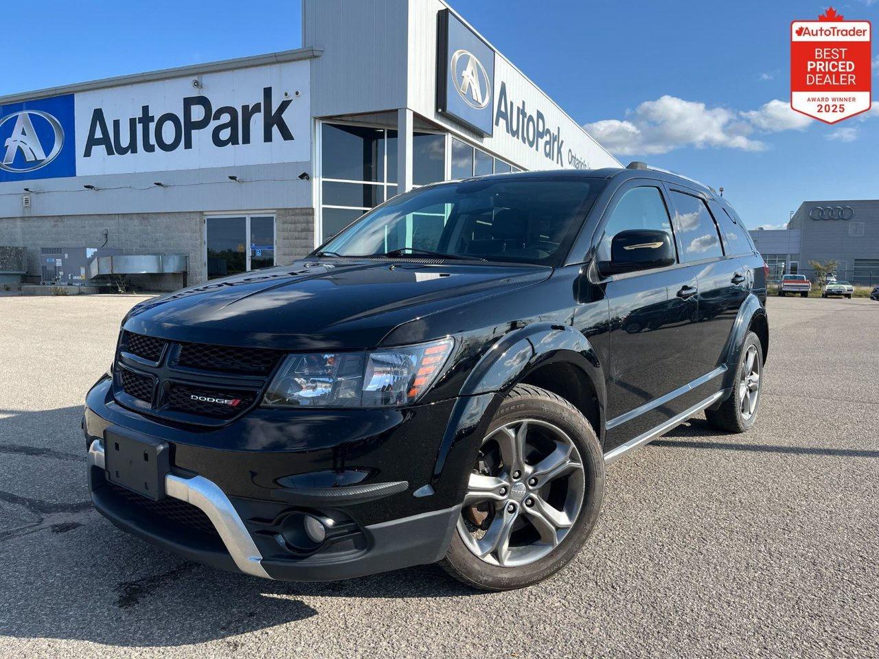 Used 2017 Dodge Journey FWD 4DR CROSSROAD for sale in Etobicoke, ON