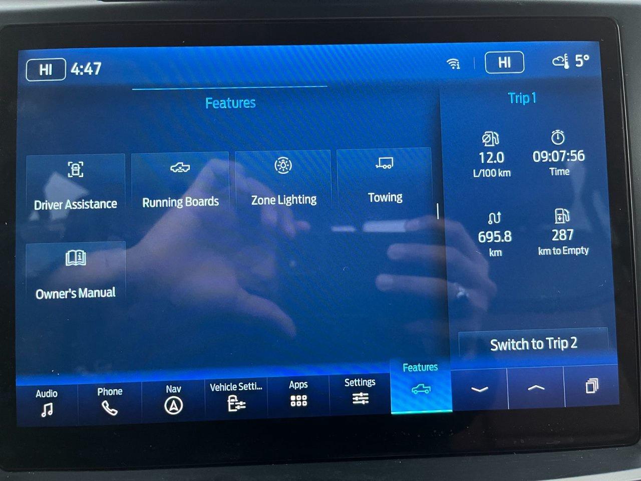 2022 Ford F-150 KING RANCH 4WD SUPERCREW 6.5' BOX Photo