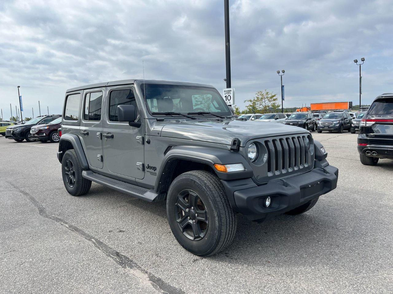 2021 Jeep Wrangler UNLIMITED SPORT 4x4 Photo
