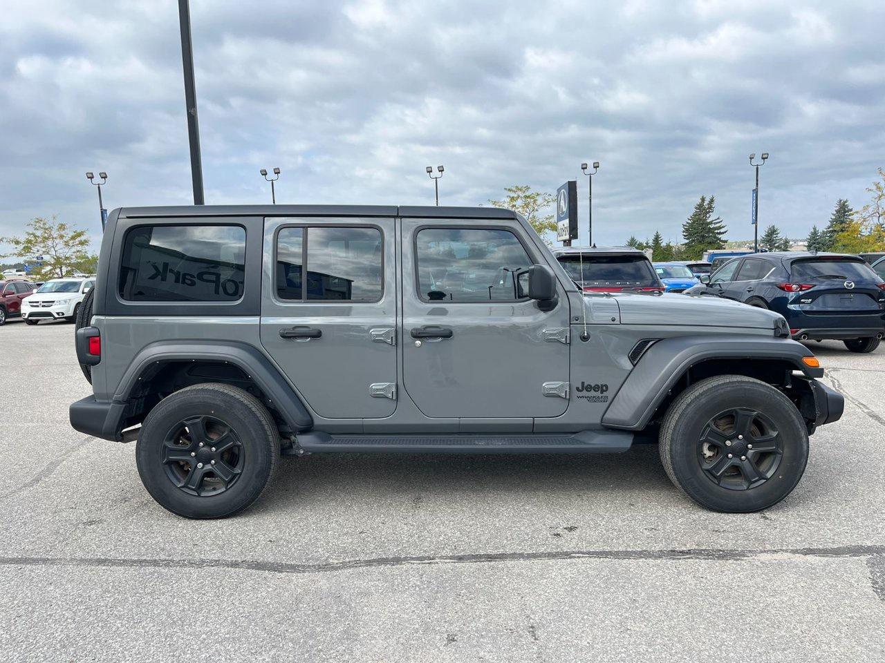 2021 Jeep Wrangler UNLIMITED SPORT 4x4 Photo