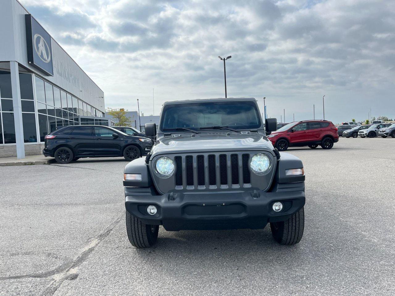 2021 Jeep Wrangler UNLIMITED SPORT 4x4 Photo