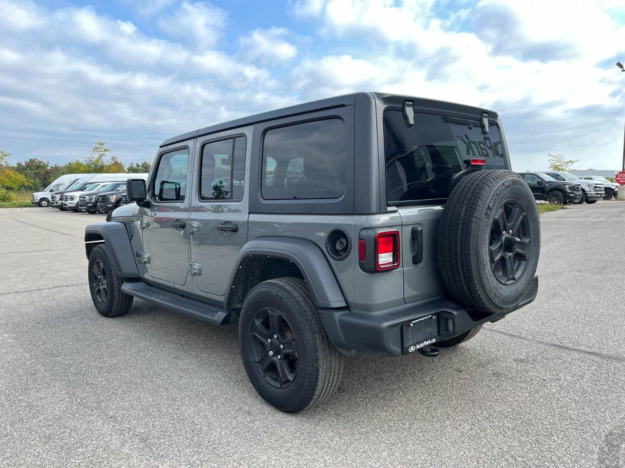 2021 Jeep Wrangler UNLIMITED SPORT 4x4 Photo