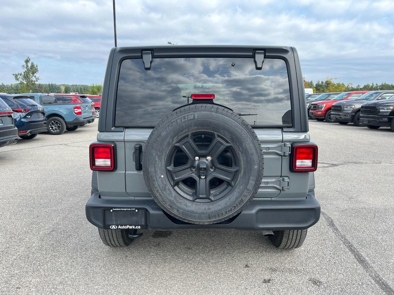 2021 Jeep Wrangler UNLIMITED SPORT 4x4 Photo