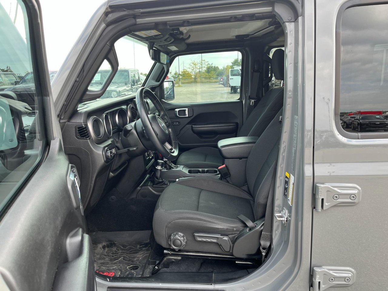 2021 Jeep Wrangler UNLIMITED SPORT 4x4 Photo