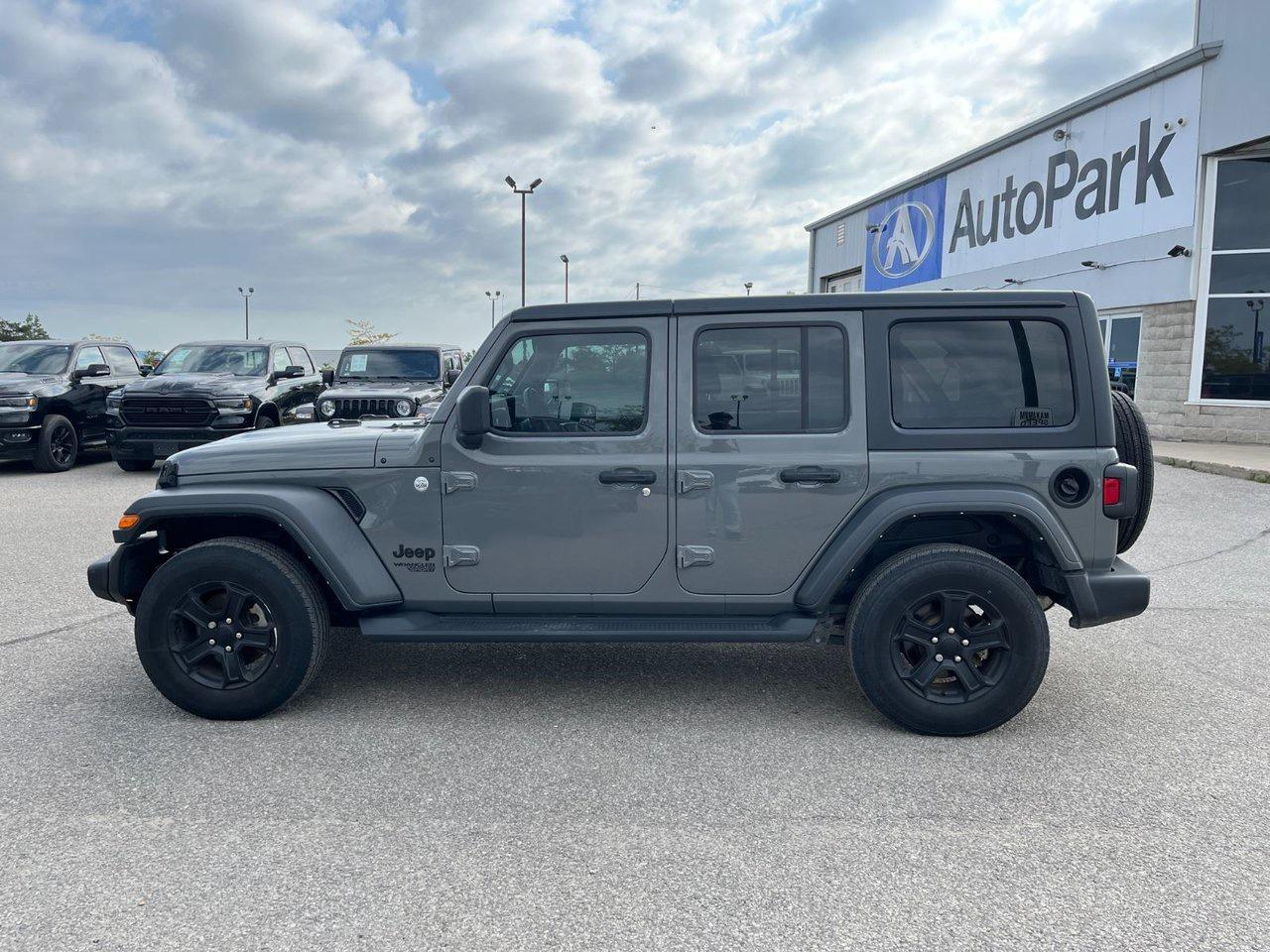 2021 Jeep Wrangler UNLIMITED SPORT 4x4 Photo