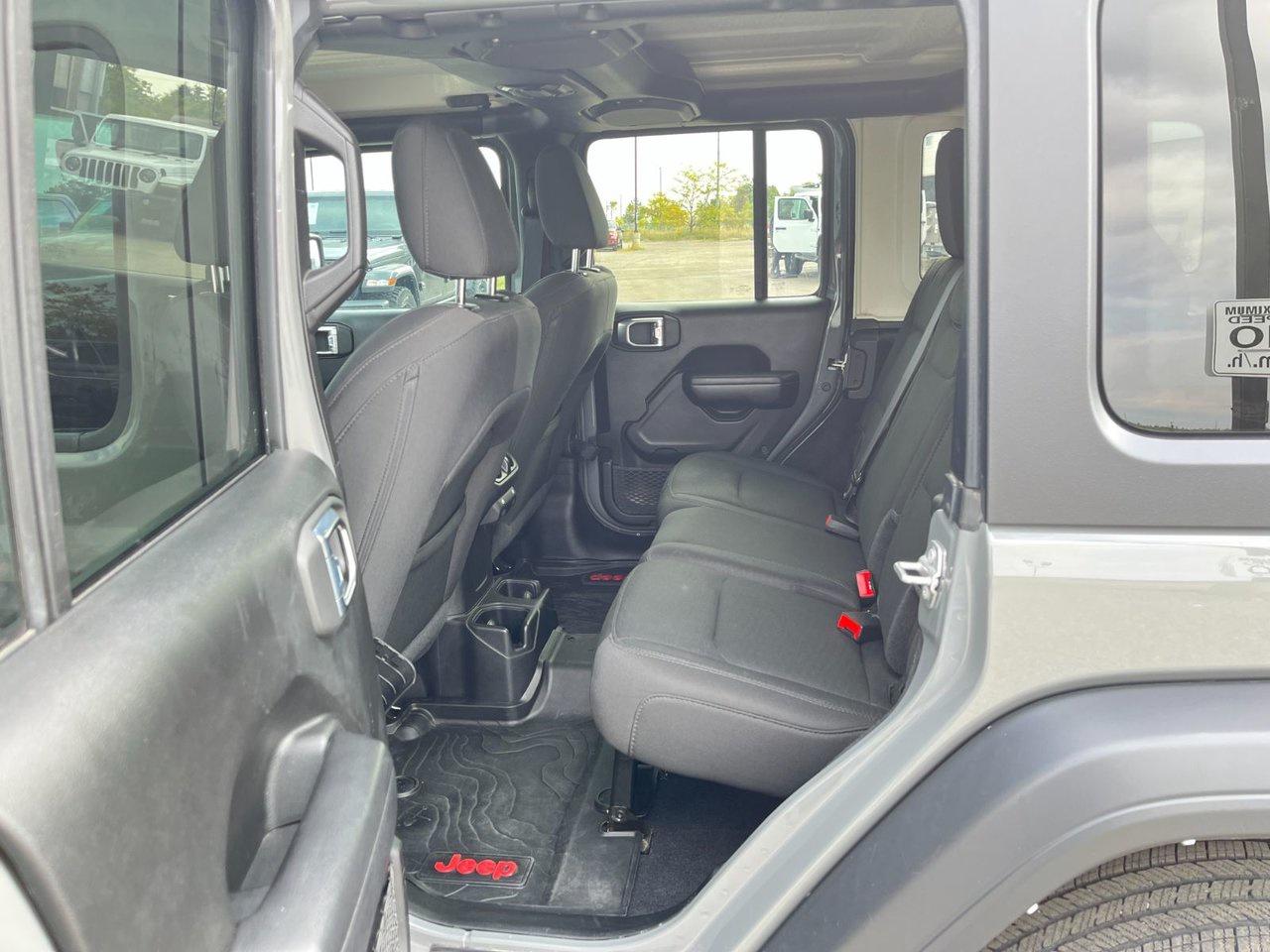 2021 Jeep Wrangler UNLIMITED SPORT 4x4 Photo