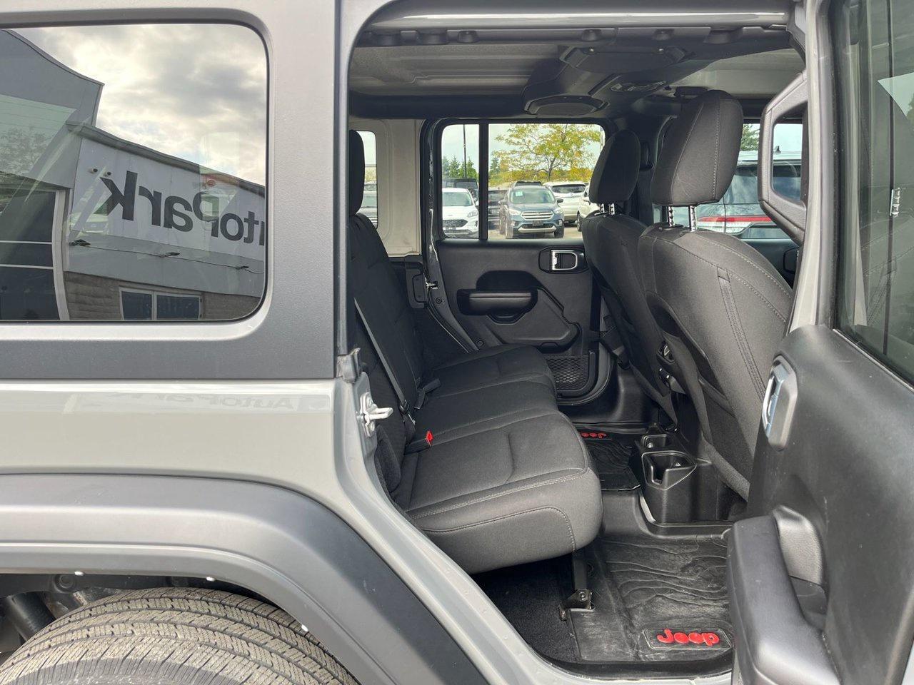 2021 Jeep Wrangler UNLIMITED SPORT 4x4 Photo