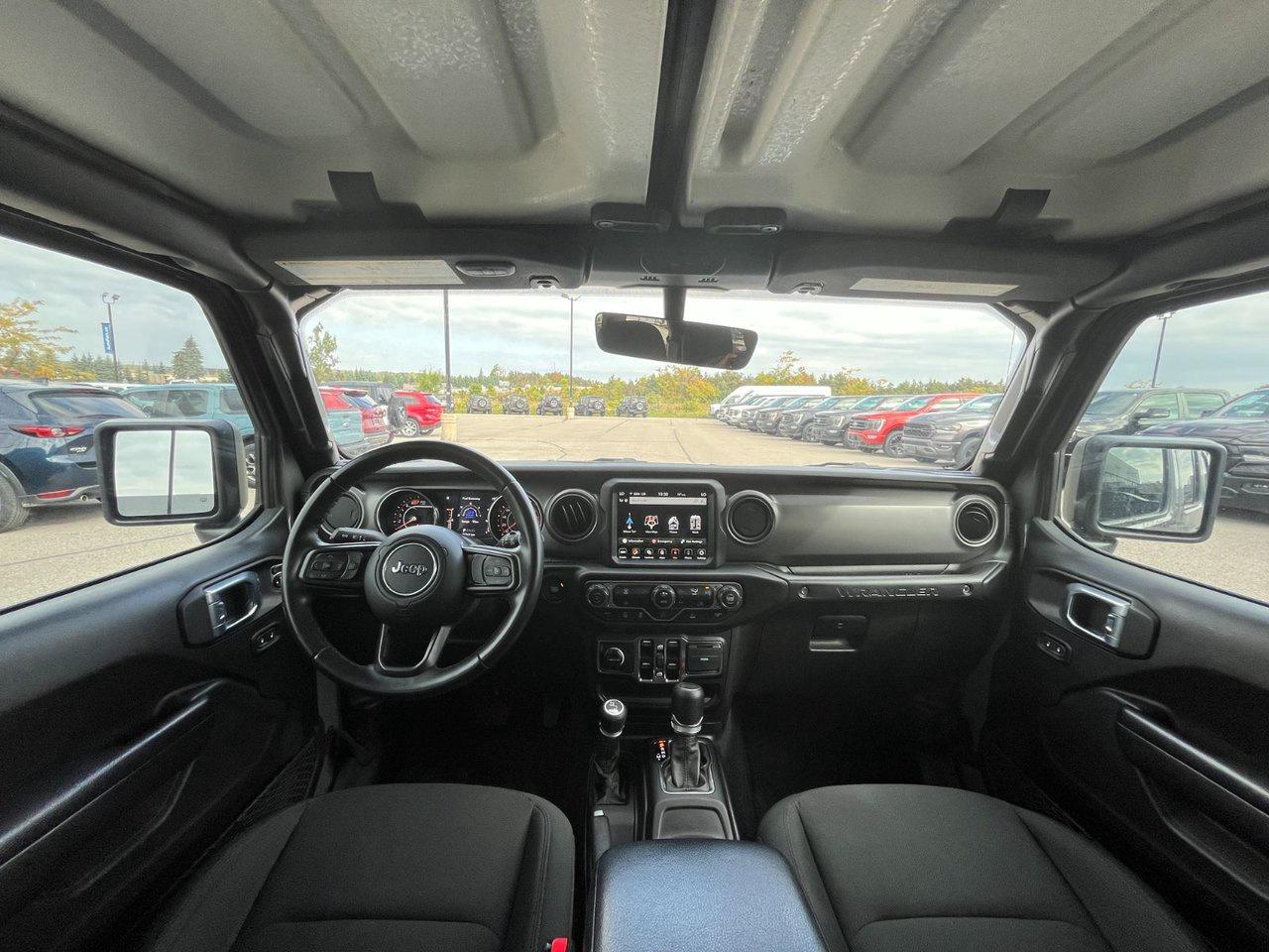 2021 Jeep Wrangler UNLIMITED SPORT 4x4 Photo