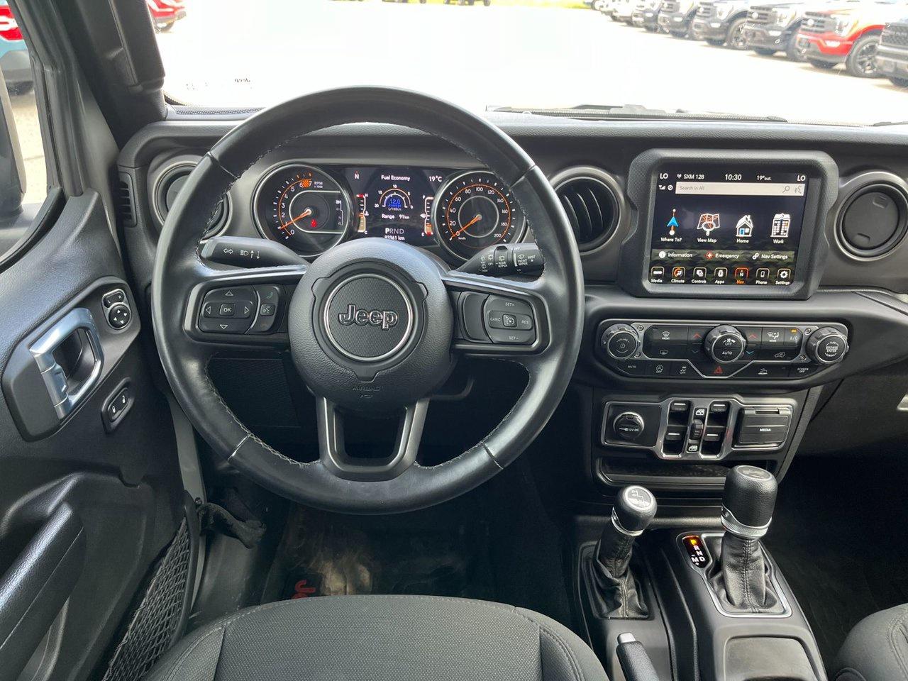 2021 Jeep Wrangler UNLIMITED SPORT 4x4 Photo