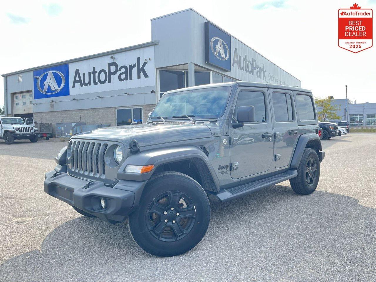 Used 2021 Jeep Wrangler UNLIMITED SPORT 4x4 for sale in Etobicoke, ON
