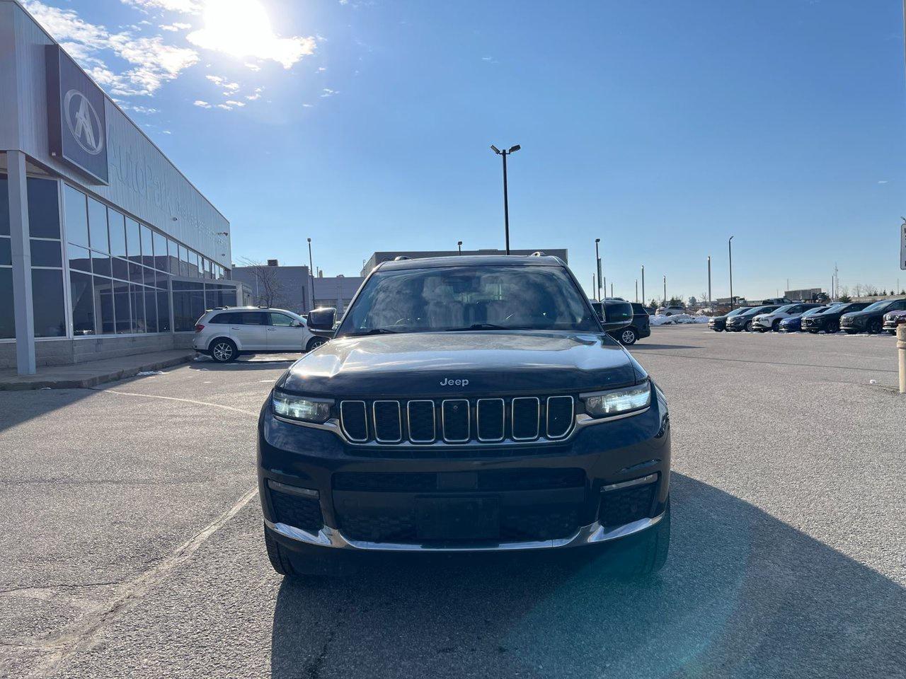 2021 Jeep Grand Cherokee LIMITED 4X4 Photo