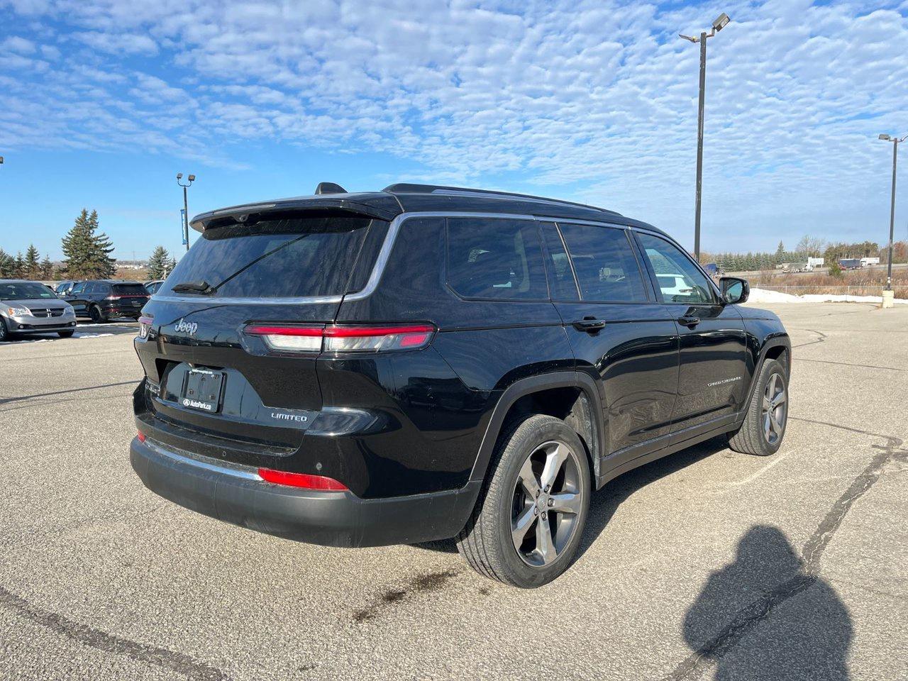 2021 Jeep Grand Cherokee LIMITED 4X4 Photo
