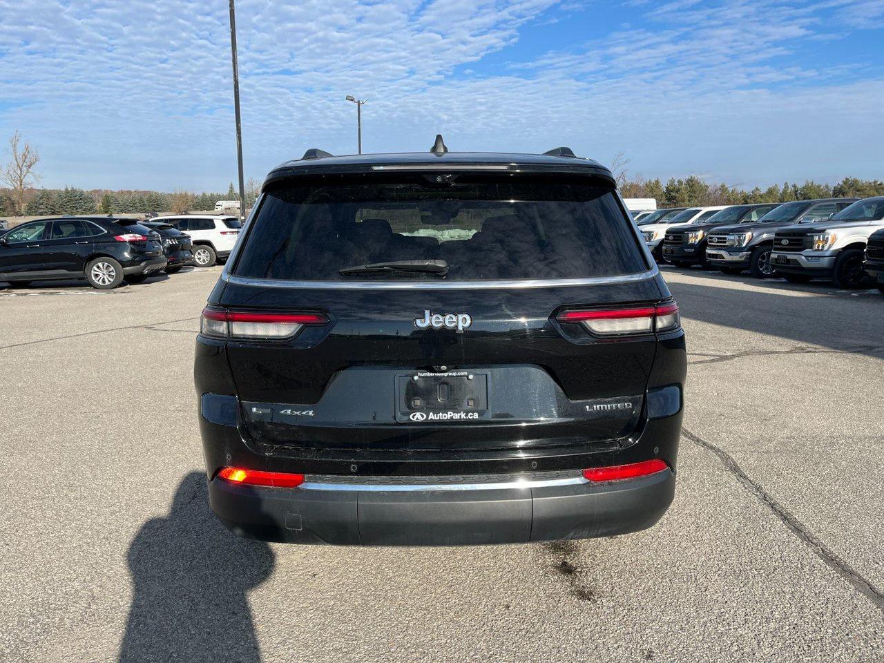 2021 Jeep Grand Cherokee LIMITED 4X4 Photo