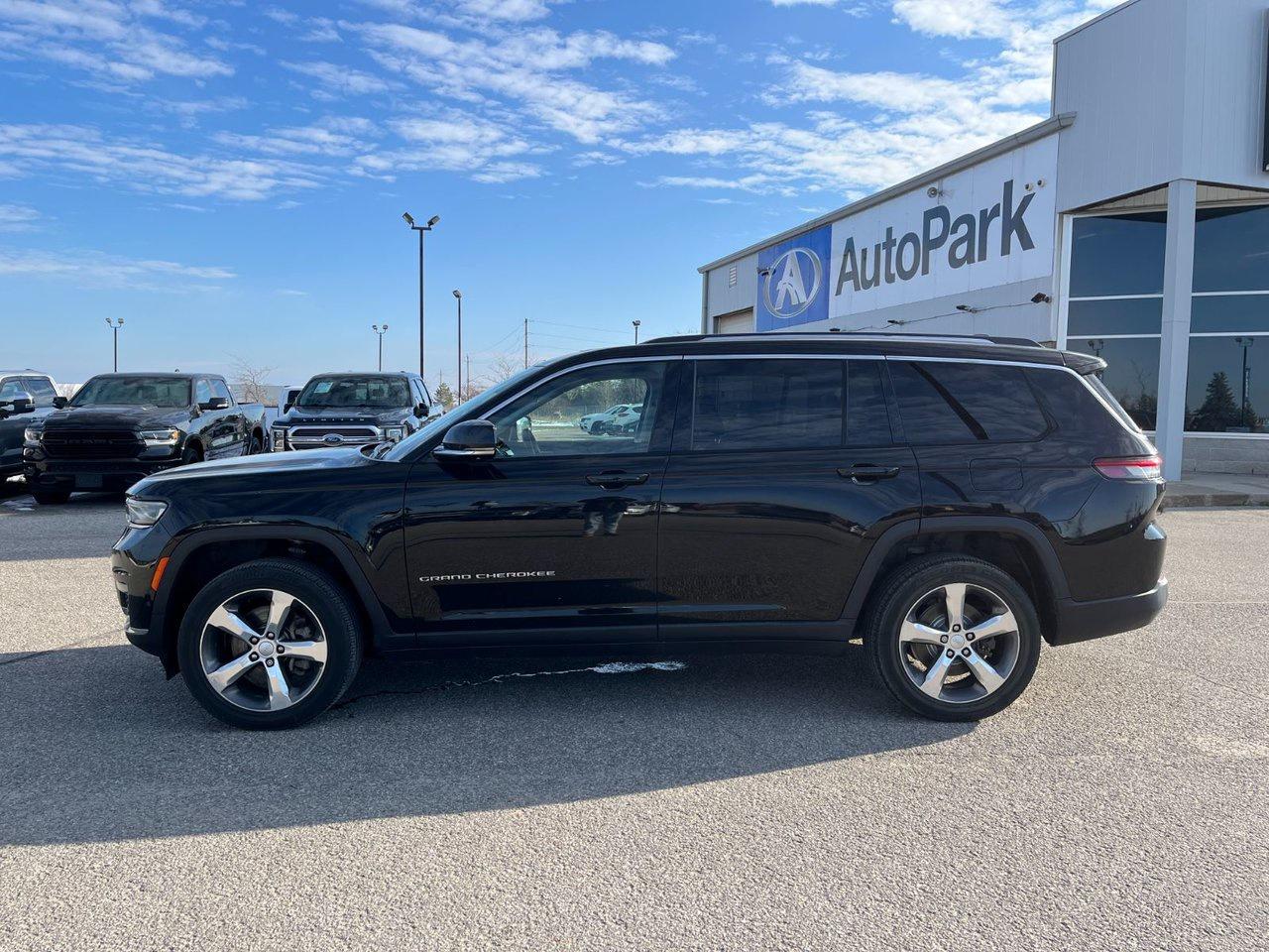 2021 Jeep Grand Cherokee LIMITED 4X4 Photo