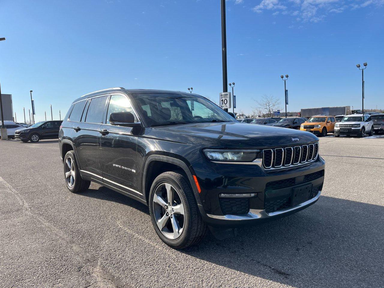 2021 Jeep Grand Cherokee L Limited 4x4 Photo