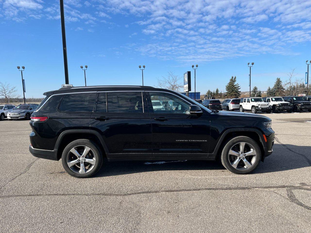 2021 Jeep Grand Cherokee L Limited 4x4 Photo4