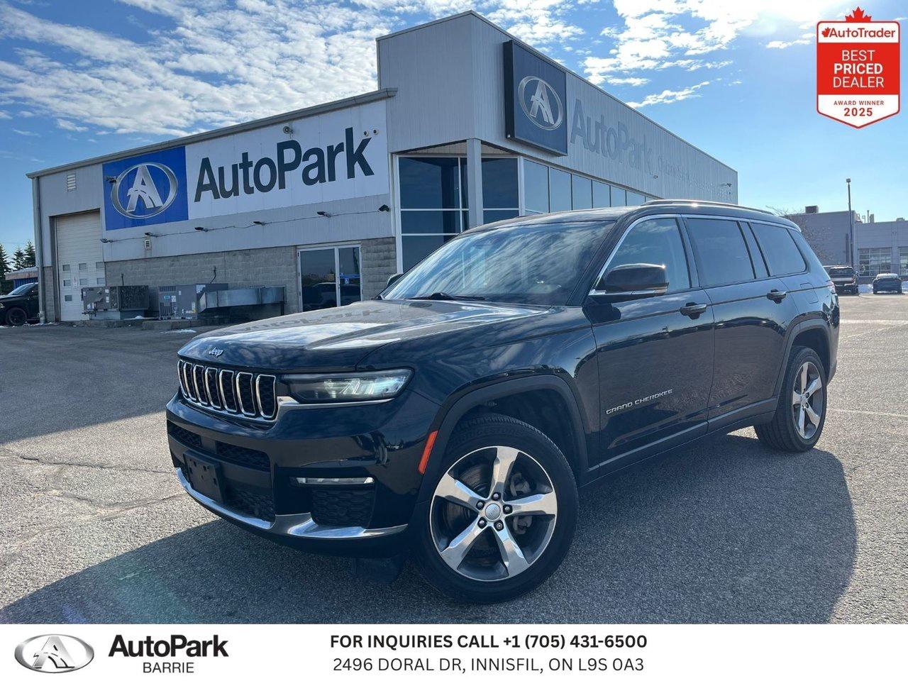 2021 Jeep Grand Cherokee L Limited 4x4 Photo0