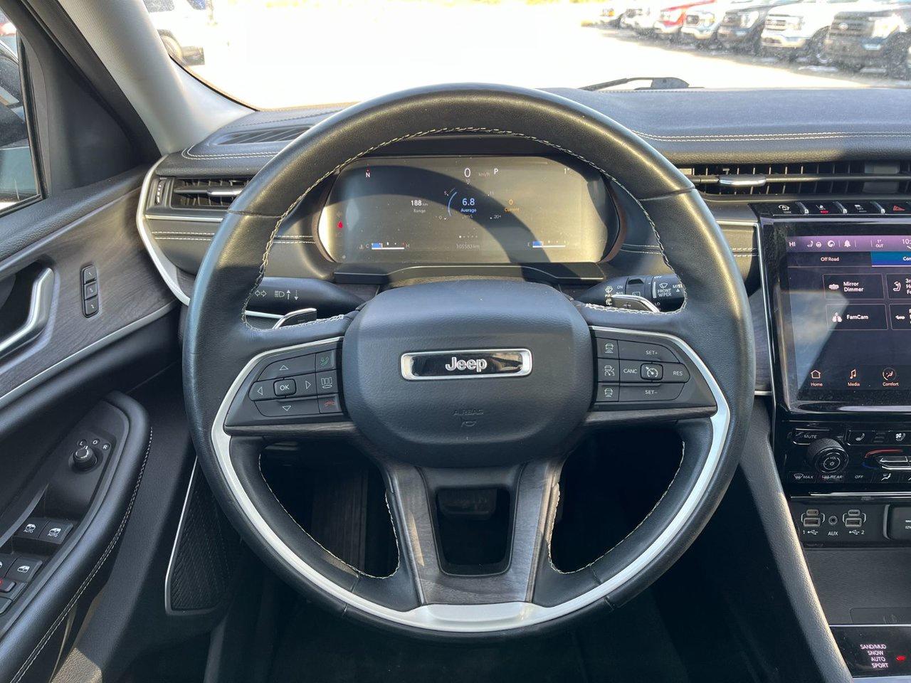 2021 Jeep Grand Cherokee L Limited 4x4 Photo