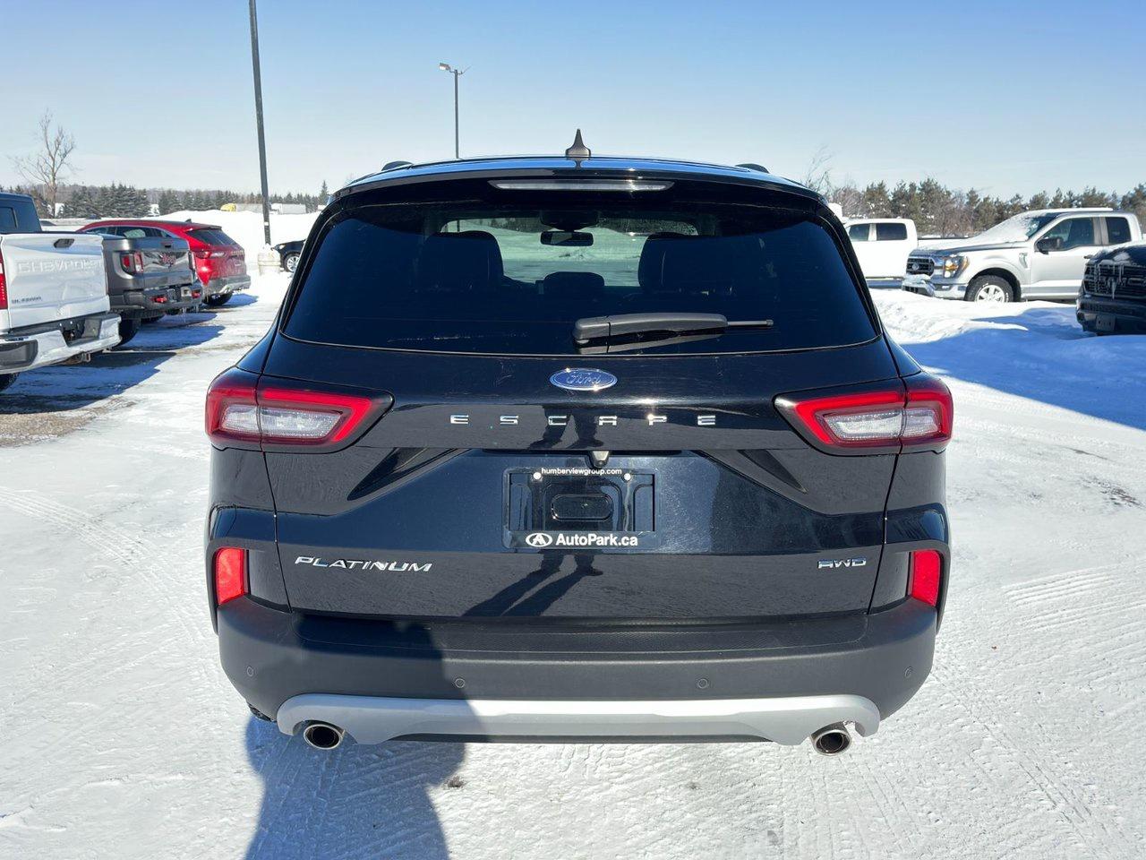 2024 Ford Escape Platinum AWD Photo