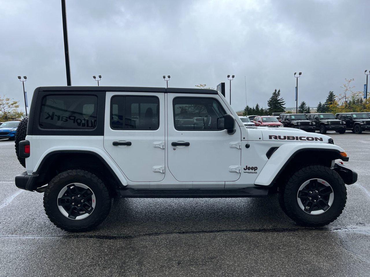2021 Jeep Wrangler Unlimited Rubicon 4x4 Photo