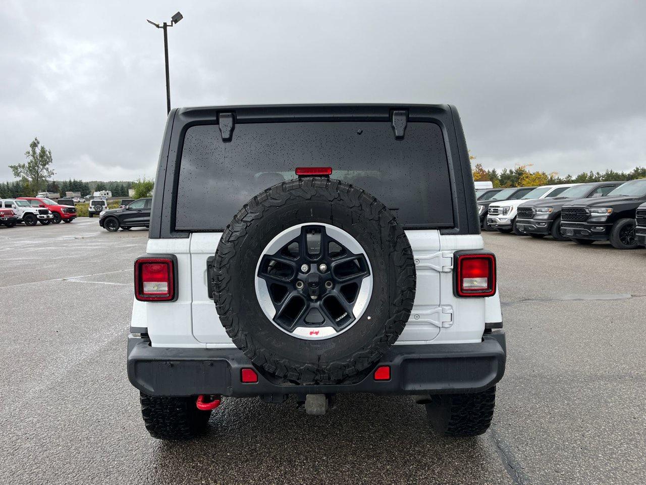 2021 Jeep Wrangler Unlimited Rubicon 4x4 Photo