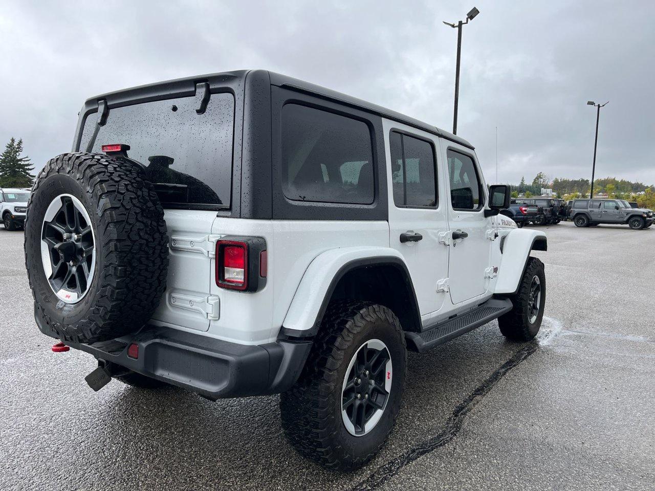 2021 Jeep Wrangler Unlimited Rubicon 4x4 Photo
