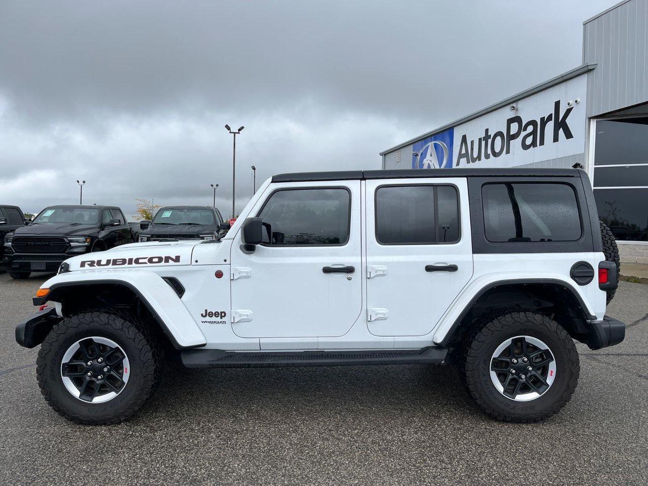 2021 Jeep Wrangler Unlimited Rubicon 4x4 Photo