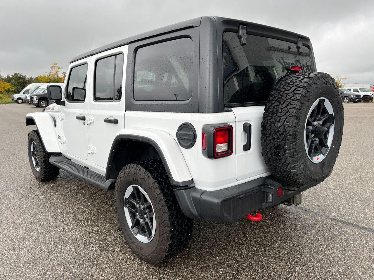 2021 Jeep Wrangler Unlimited Rubicon 4x4 Photo