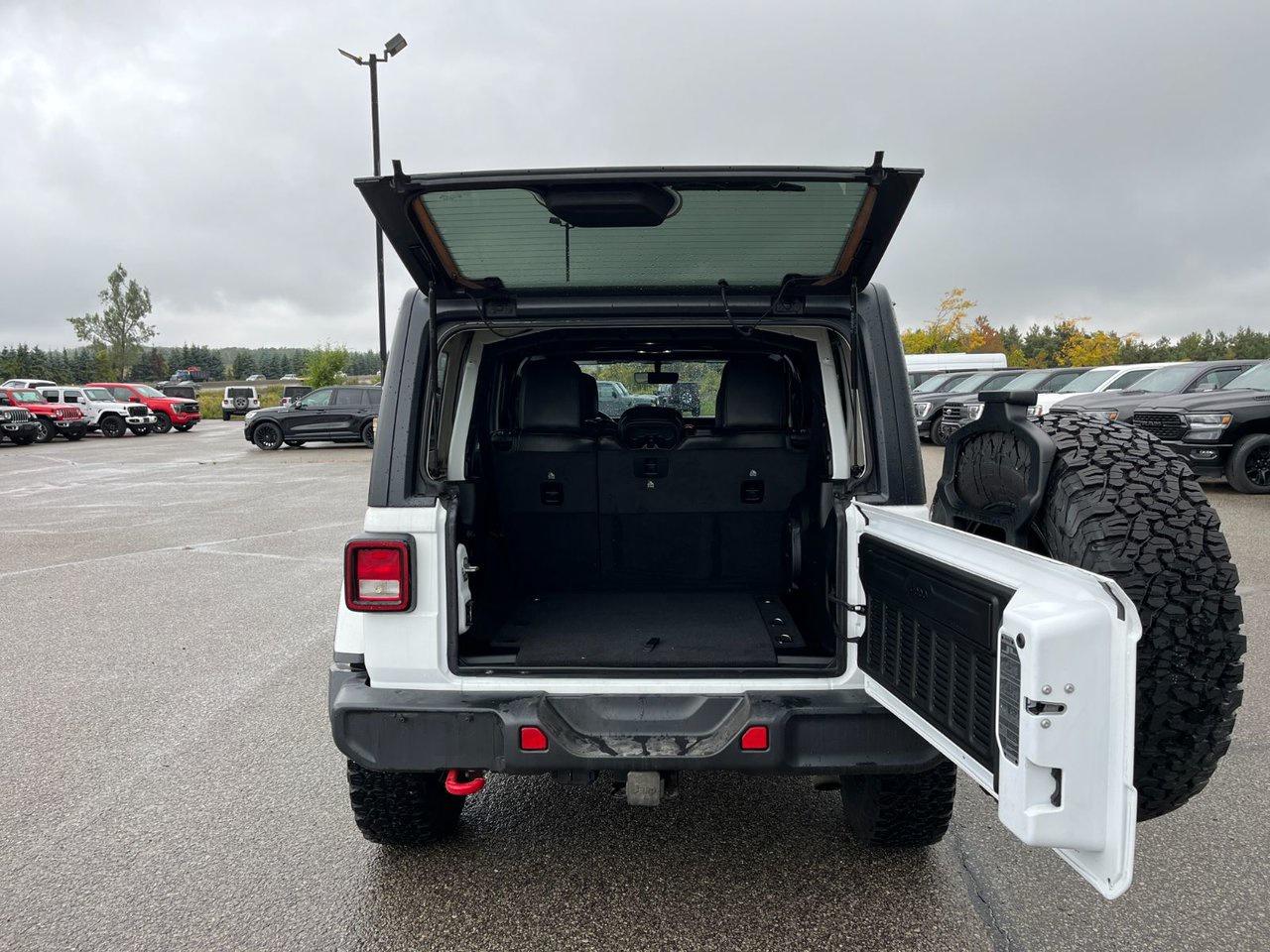 2021 Jeep Wrangler Unlimited Rubicon 4x4 Photo