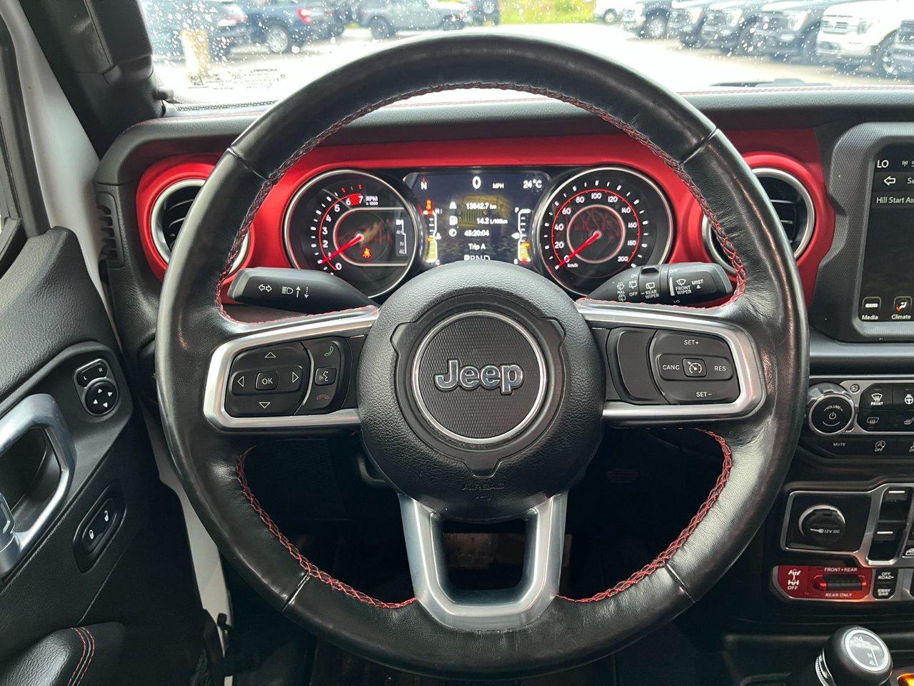 2021 Jeep Wrangler Unlimited Rubicon 4x4 Photo