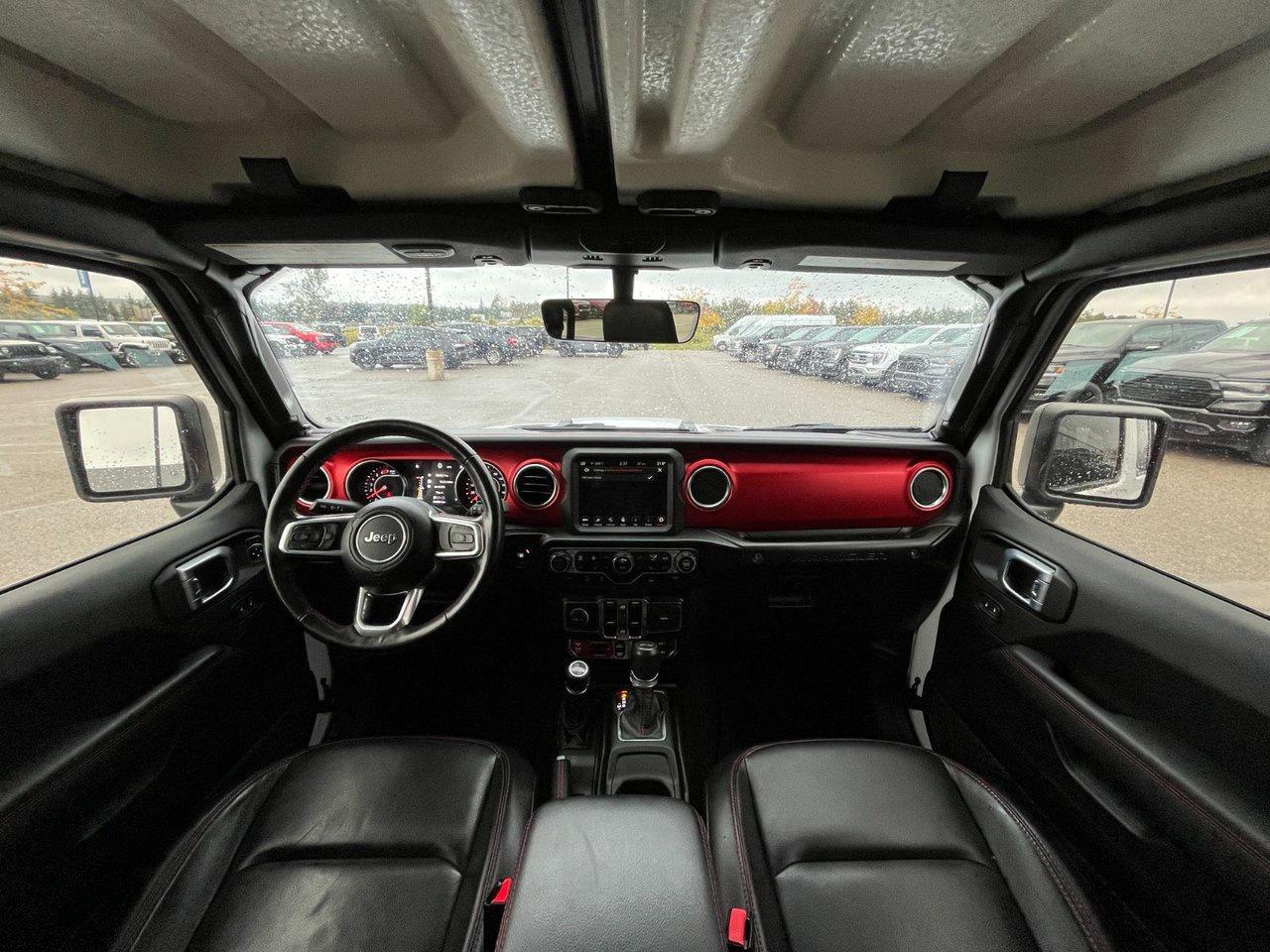 2021 Jeep Wrangler Unlimited Rubicon 4x4 Photo