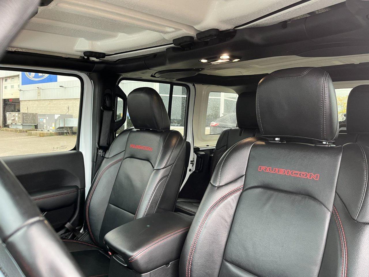 2021 Jeep Wrangler Unlimited Rubicon 4x4 Photo