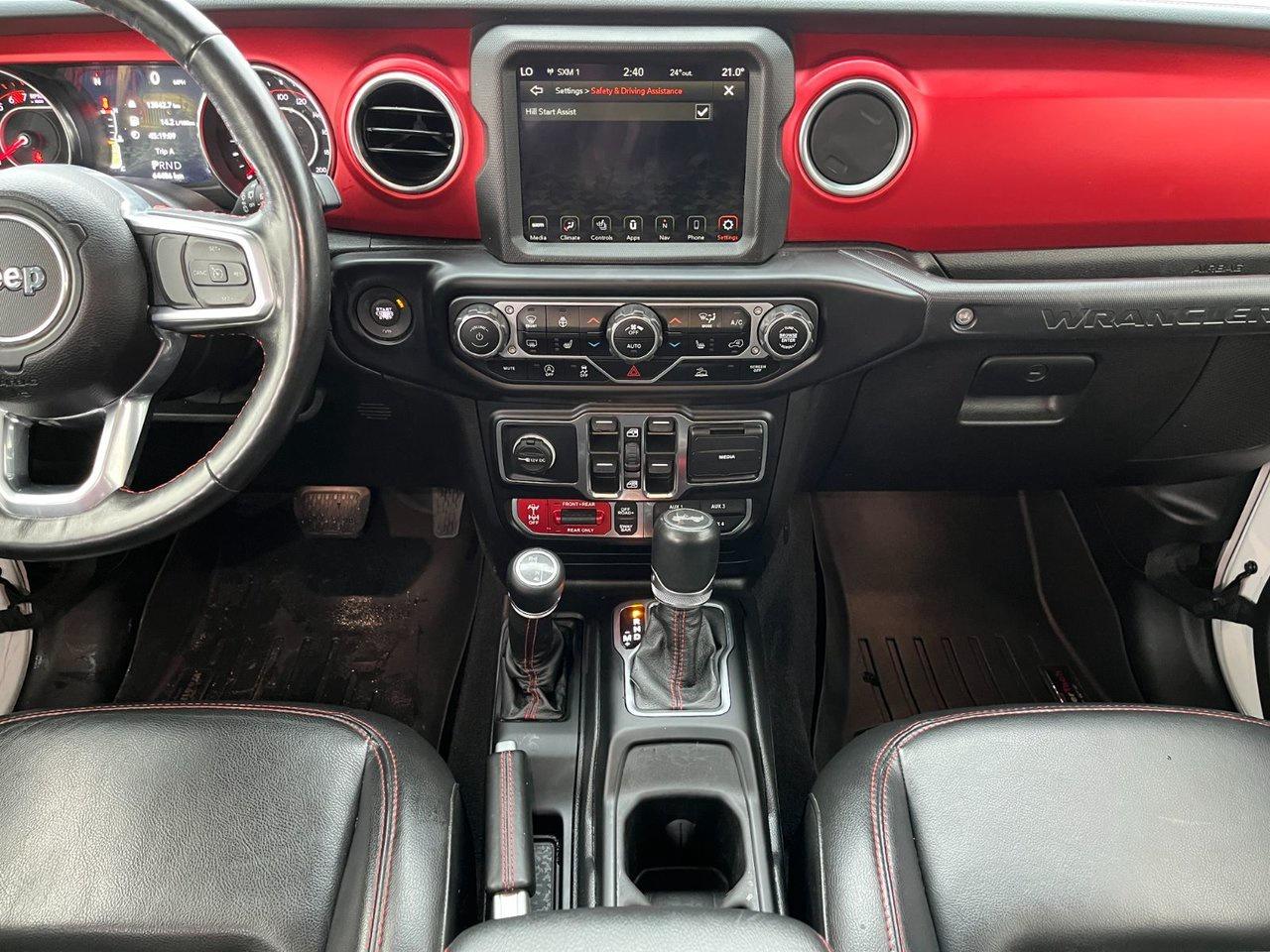 2021 Jeep Wrangler Unlimited Rubicon 4x4 Photo