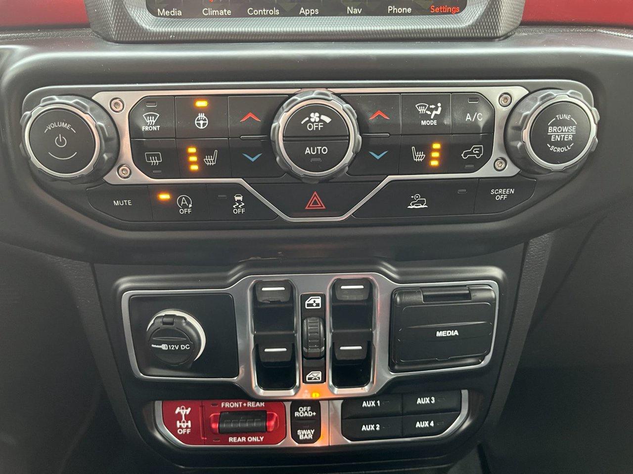 2021 Jeep Wrangler Unlimited Rubicon 4x4 Photo