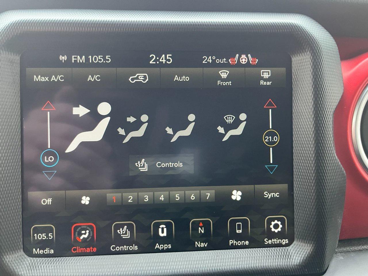 2021 Jeep Wrangler Unlimited Rubicon 4x4 Photo