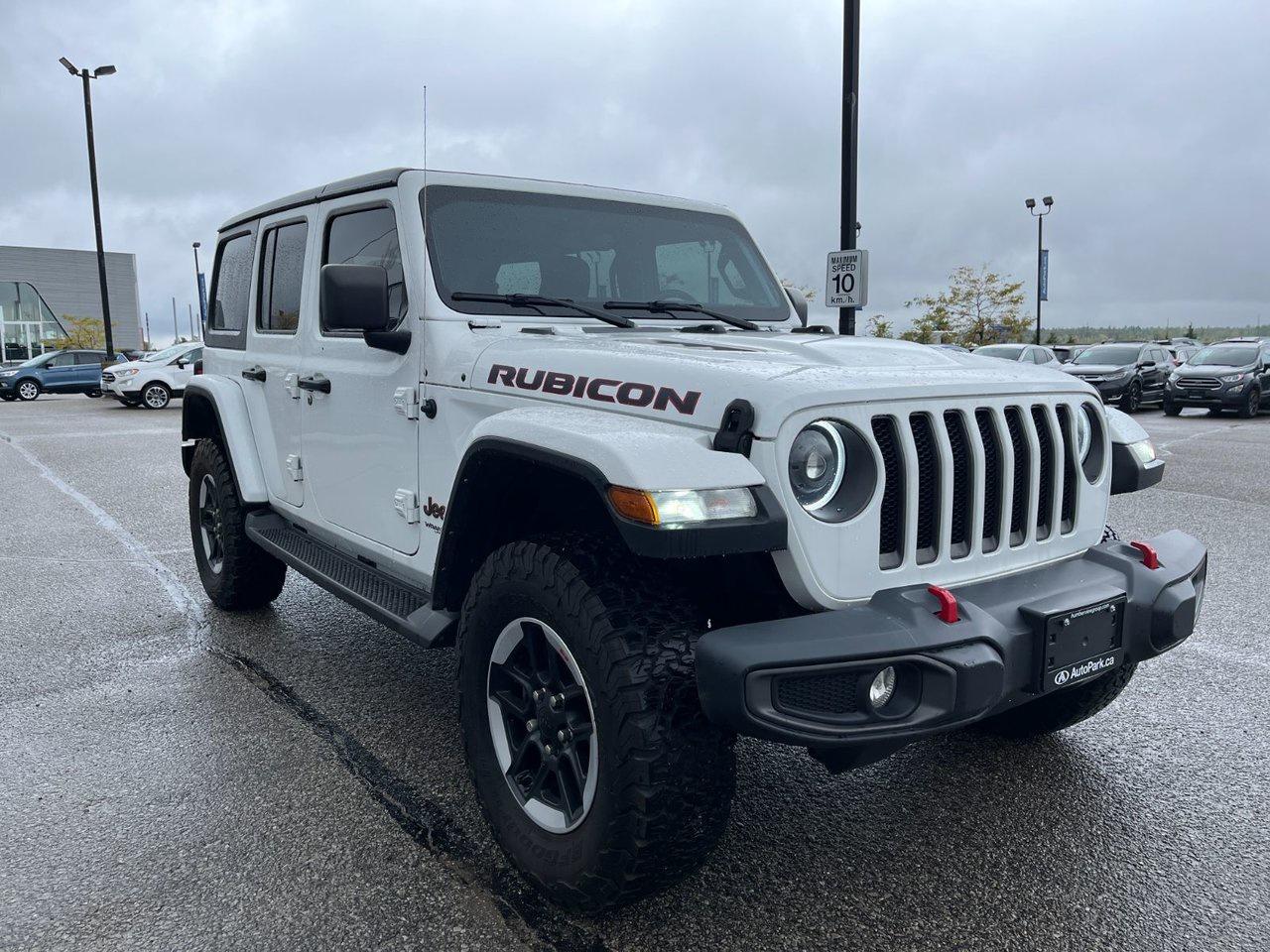 2021 Jeep Wrangler Unlimited Rubicon 4x4 Photo3
