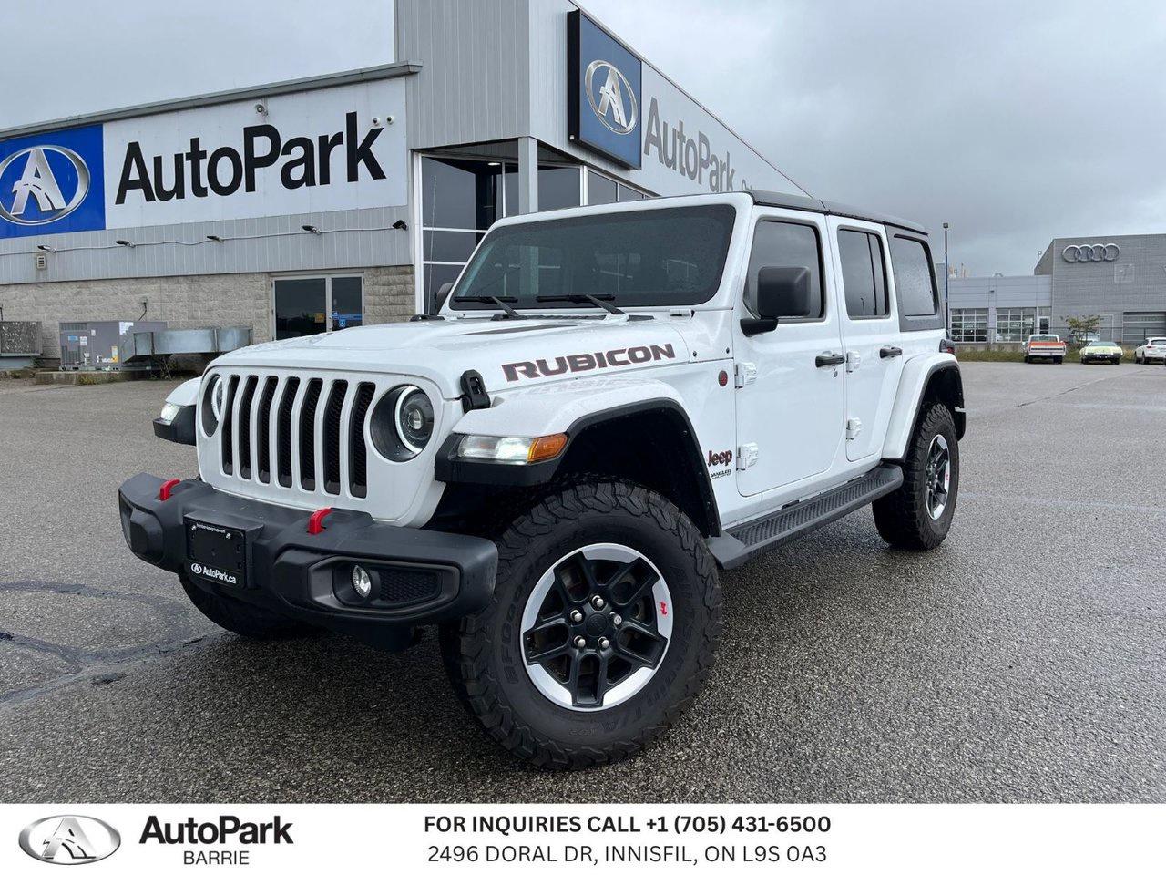 Used 2021 Jeep Wrangler Unlimited Rubicon 4x4 for sale in Innisfil, ON
