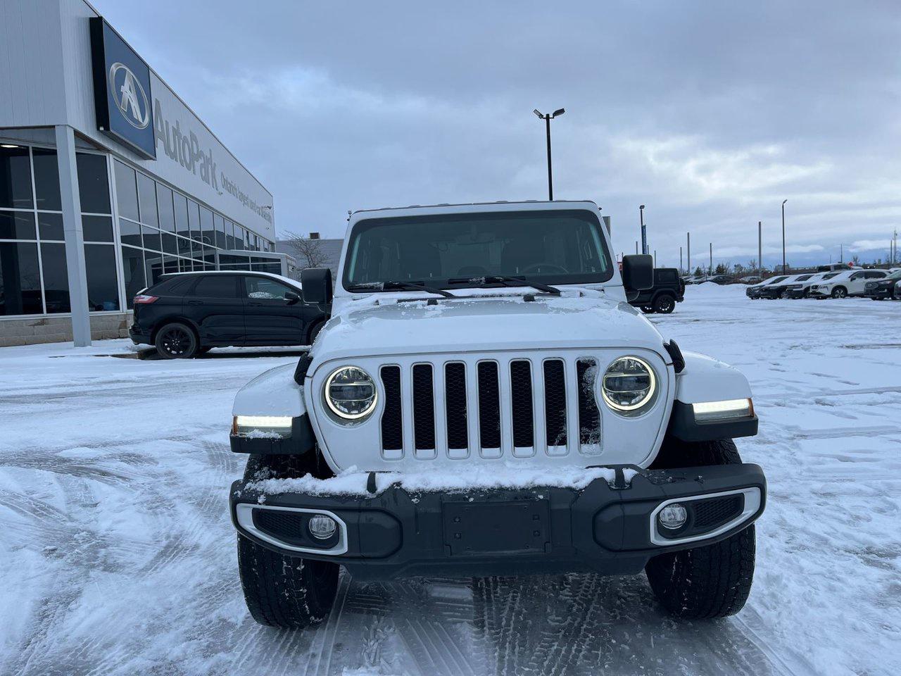 2021 Jeep Wrangler Unlimited Sahara 4X4 Photo