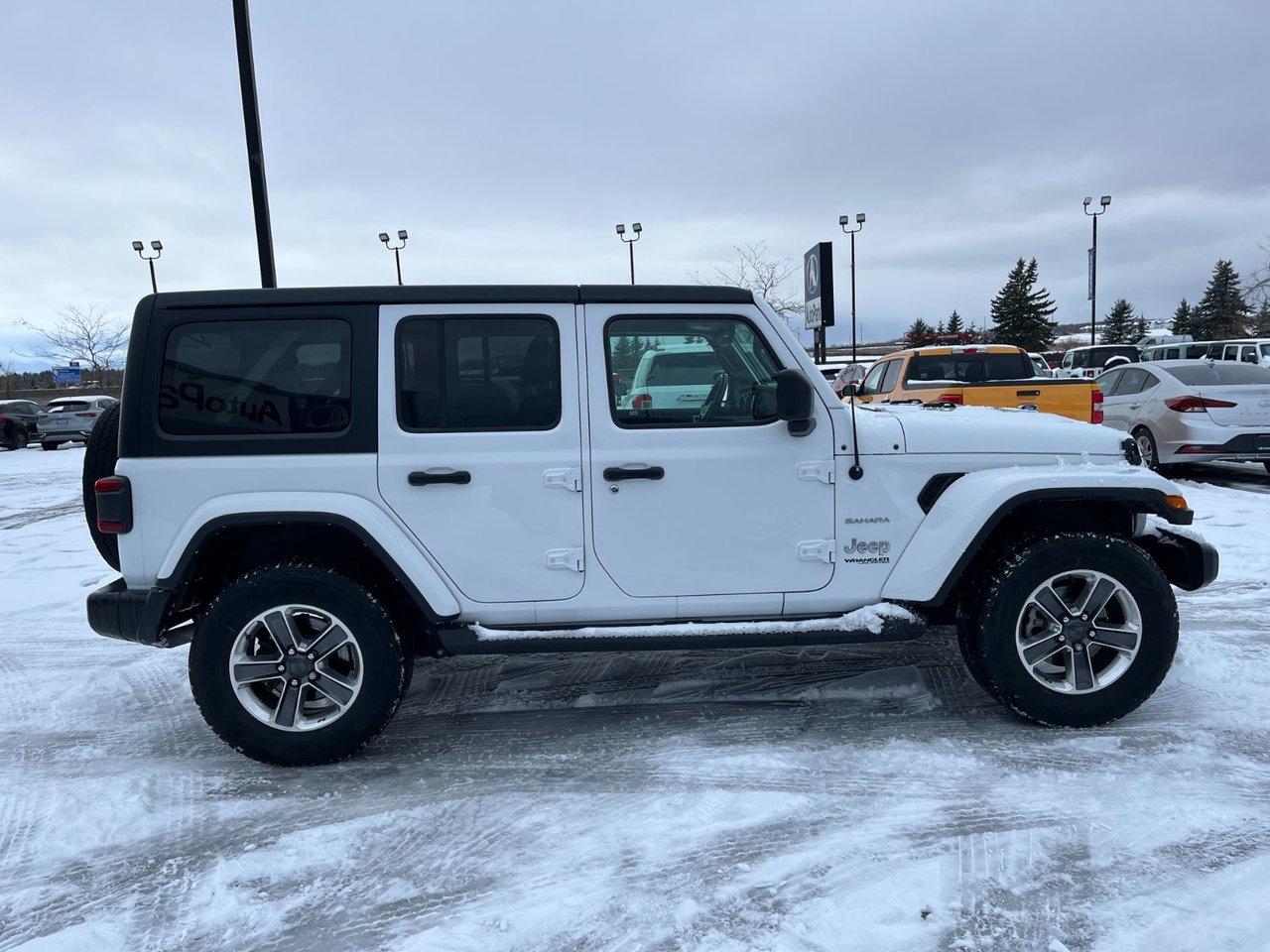 2021 Jeep Wrangler Unlimited Sahara 4X4 Photo