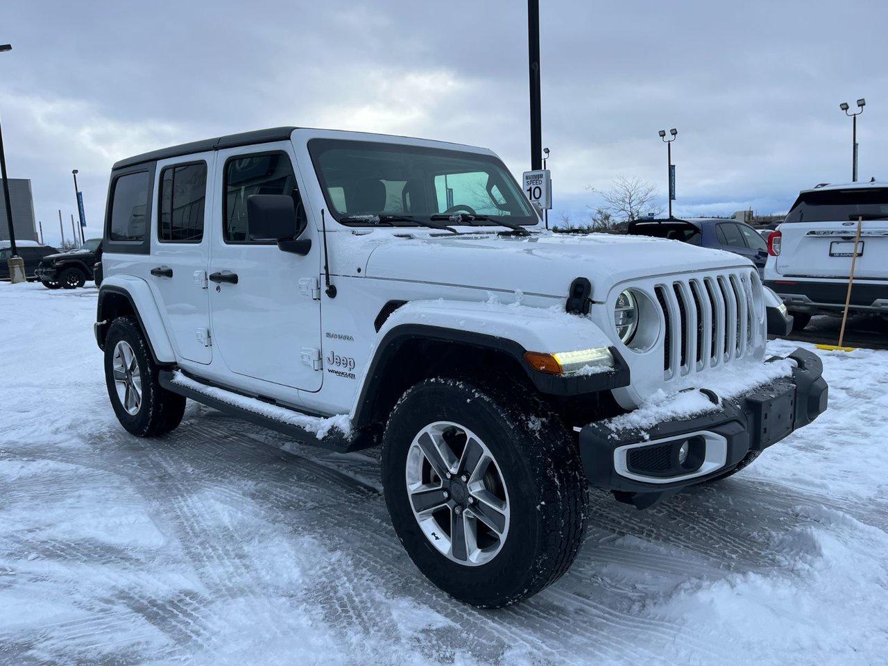 2021 Jeep Wrangler Unlimited Sahara 4X4 Photo3