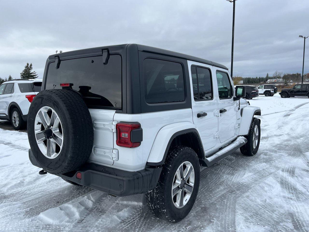 2021 Jeep Wrangler Unlimited Sahara 4X4 Photo