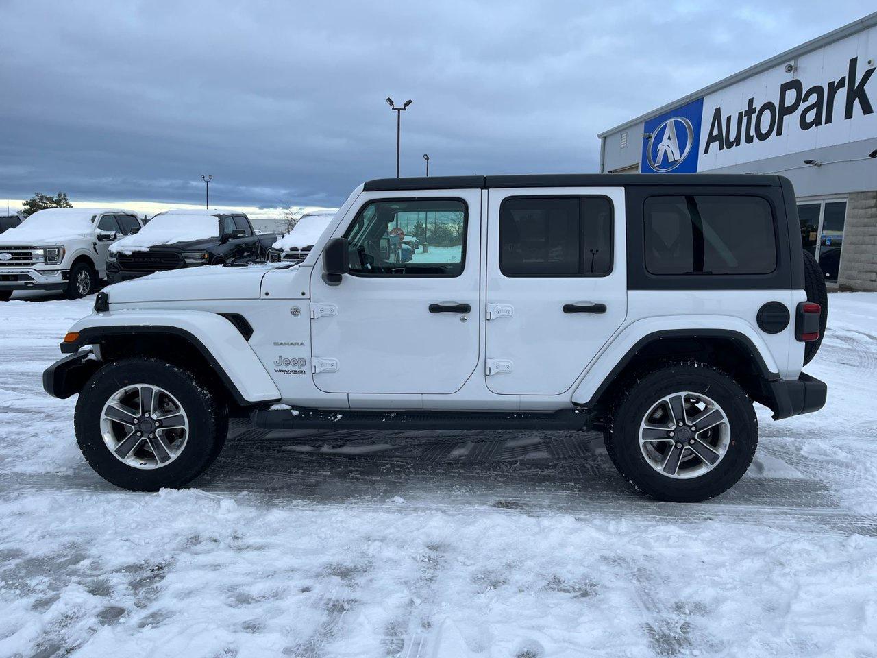 2021 Jeep Wrangler Unlimited Sahara 4X4 Photo