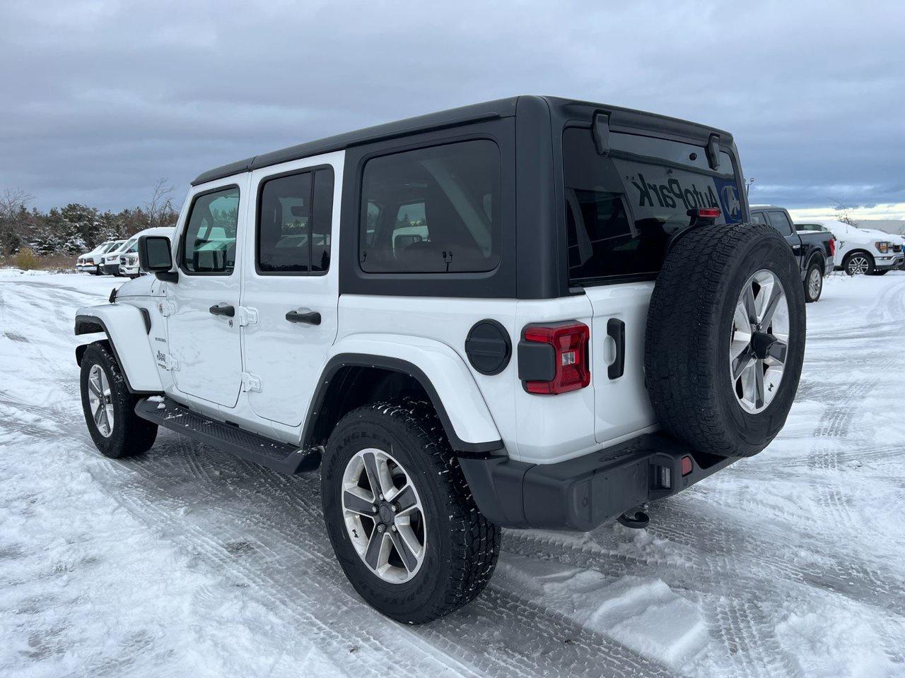 2021 Jeep Wrangler Unlimited Sahara 4X4 Photo