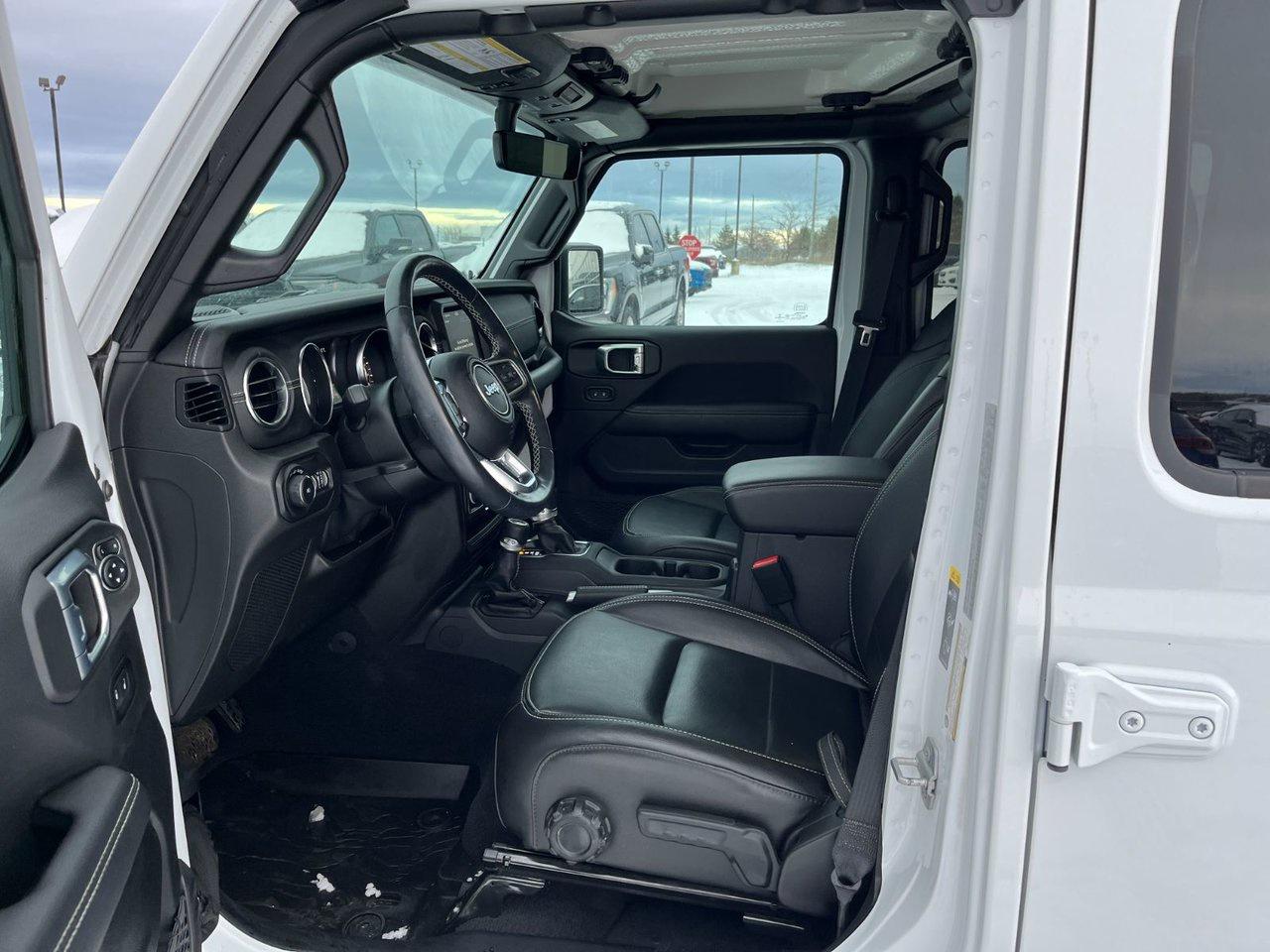 2021 Jeep Wrangler Unlimited Sahara 4X4 Photo