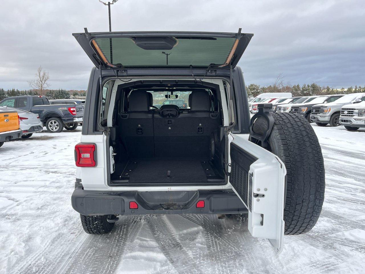 2021 Jeep Wrangler Unlimited Sahara 4X4 Photo