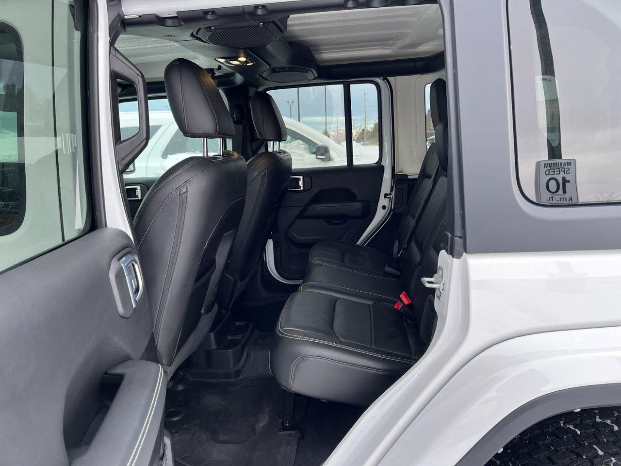 2021 Jeep Wrangler Unlimited Sahara 4X4 Photo
