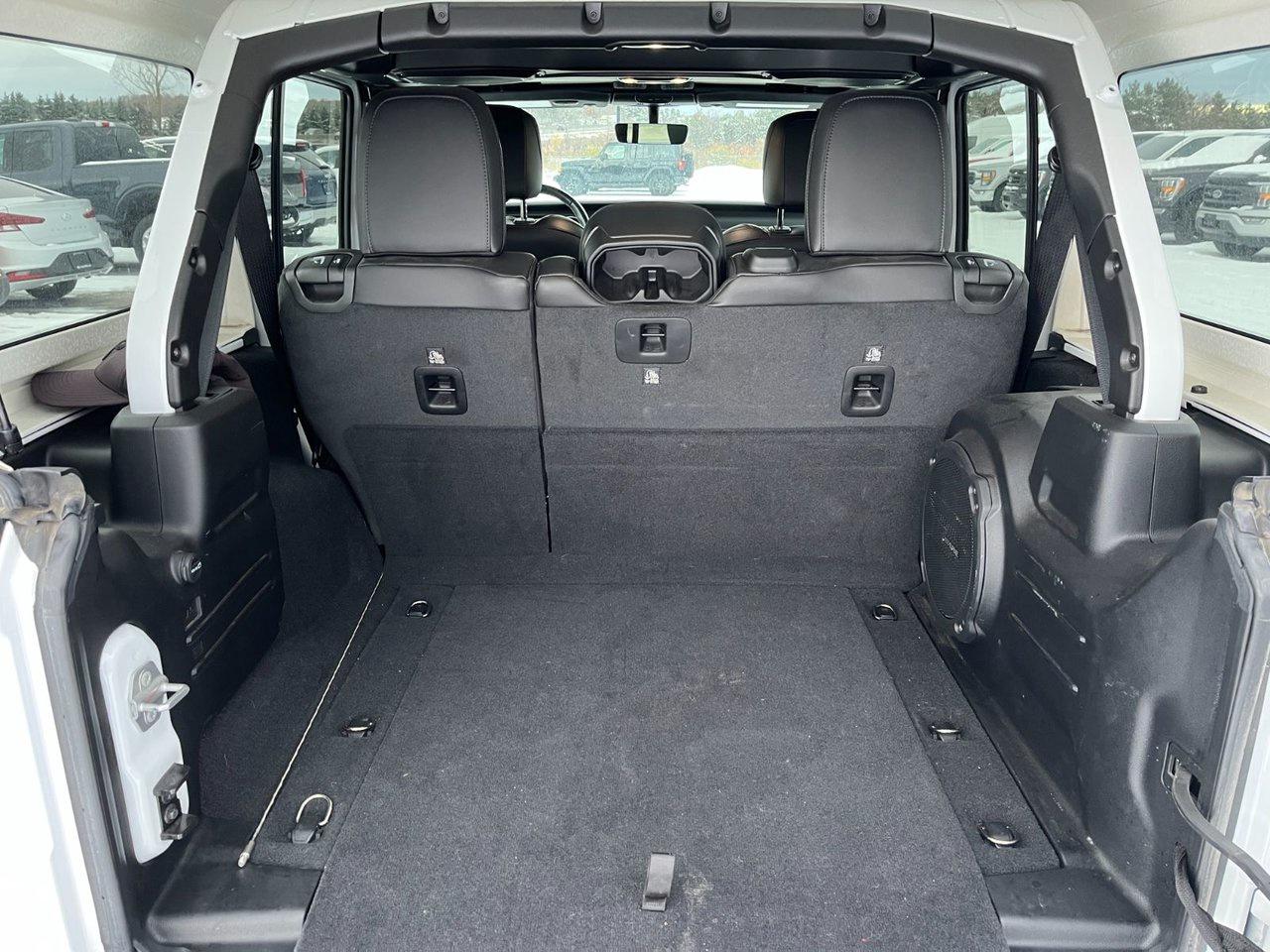 2021 Jeep Wrangler Unlimited Sahara 4X4 Photo