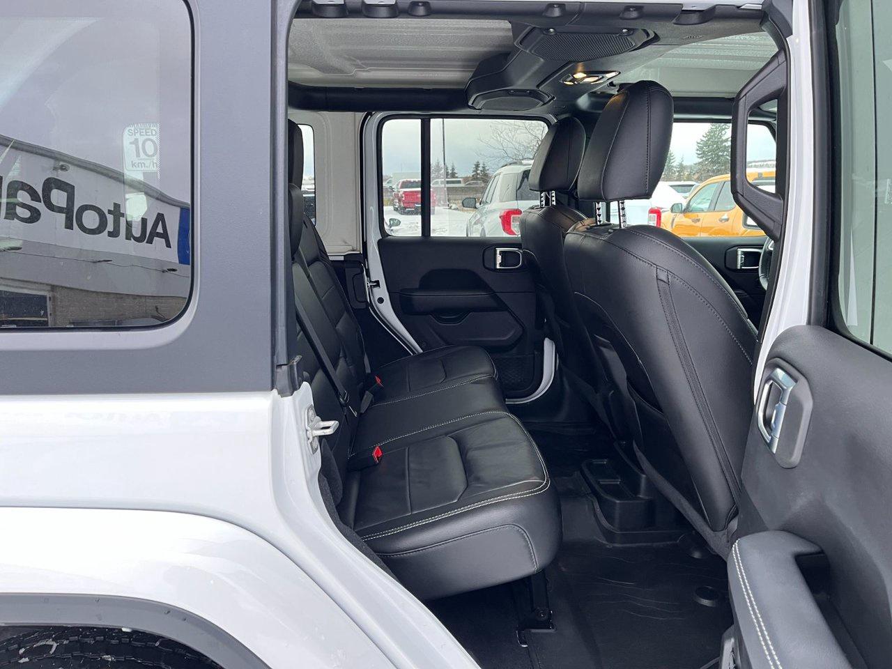 2021 Jeep Wrangler Unlimited Sahara 4X4 Photo